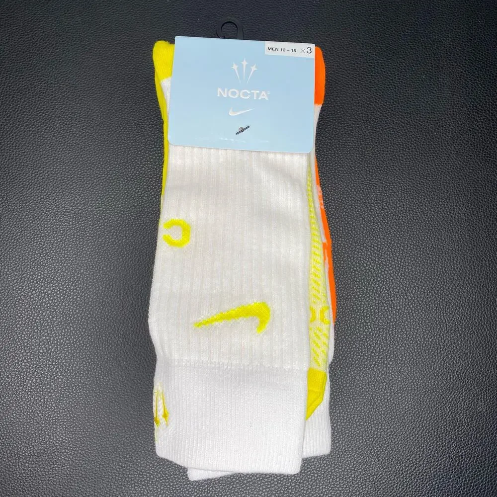 Nike x NOCTA Crew Socks DD9240-910 XL 12-15